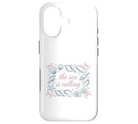 Custodia per iPhone 17 Ocean Seashell Starfish Il mare chiama citazione