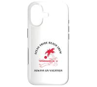 Custodia per iPhone 17 Ocean Tribe Beach Crew Always On Vacation (Grafica divertente)