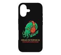 Custodia per iPhone 17 Octopus DJ - Reggae Beats Cosmic Echoes Musica Arte