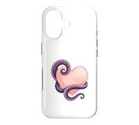 Custodia per iPhone 17 Octopus Heart Tentacle Ocean Love Cute Octopus