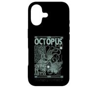 Custodia per iPhone 17 Octopus Sea Monster Retro Kraken Funny Gift Uomo Donna