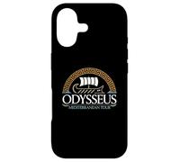 Custodia per iPhone 17 Odisseo tour mediterraneo Odissea mitologia greca divertente
