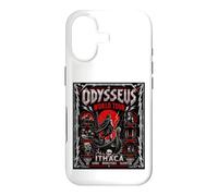 Custodia per iPhone 17 Odysseus World Tour Mitologia greca Odissea Heavy Metal