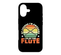 Custodia per iPhone 17 Of Course I'm Awesome Loves Marching Band Flauti a fiato