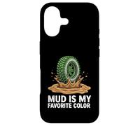Custodia per iPhone 17 Off-Road 4x4 ATV Mud Is My Favorite Color