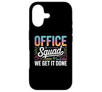 Custodia per iPhone 17 Office Squad We Get It Done Il primo giorno di ritorno a scuola
