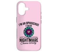 Custodia per iPhone 17 Ofiuco Zodiaco Divertente 13° Segno Astrologia Serpente Portatore