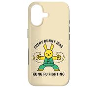 Custodia per iPhone 17 Ogni coniglio era Kung Fu combattendo Karate Rabbit