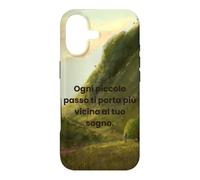 Custodia per iPhone 17 Ogni piccolo passo verso il tuo sogno