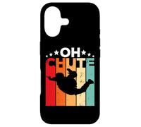 Custodia per iPhone 17 Oh Chute Skydiving Parachutist Skydive Parachuting Skydiver