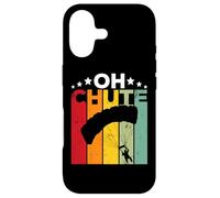 Custodia per iPhone 17 Oh Chute Skydiving Parachutist Skydive Parachuting Skydiver