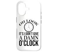 Custodia per iPhone 17 Oh Look It's I Do Not Give a Damn O'Clock Retirement