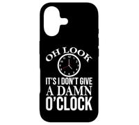 Custodia per iPhone 17 Oh Look It's I Dont A Give Damn O'Clock Coworker Retirement