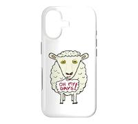 Custodia per iPhone 17 Oh miei giorni pecora
