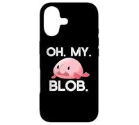 Custodia per iPhone 17 OH. MIO. BLOB. Divertente Blobfish Blob pesce Esilarante OMG Meme