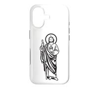 Custodia per iPhone 17 ¡Oh Santo Apóstol San Judas Tadeo! (Saint Jude Thaddeus)