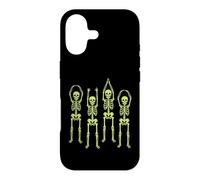 Custodia per iPhone 17 Ohio Skeleton Halloween Retro Vintage Aesthetic Graphic