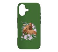 Custodia per iPhone 17 OK I PULL UP Divertente Capybara Foto realistica Meme colibrì