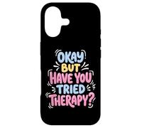 Custodia per iPhone 17 Okay But Have You Tried Therapy