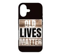 Custodia per iPhone 17 Old Lives Matter Fathers day 2025