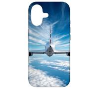 Custodia per iPhone 17 Oltre l'orizzonte: aereo da dietro