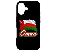 Custodia per iPhone 17 Oman Bandiera Patriottica Uomini Donne Bambini