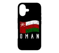 Custodia per iPhone 17 Oman Bandiera Sultanic Salutation Distressed Uomini Donne Bambini
