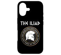 Custodia per iPhone 17 Omero l'Iliade Eroi dell'antica Grecia della guerra di Troia