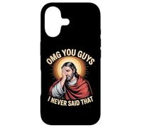 Custodia per iPhone 17 Omg voi ragazzi, non ho mai detto che Gesù fede cristiana