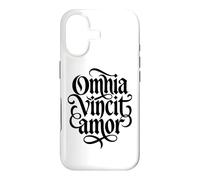 Custodia per iPhone 17 Omnia Vincit Amor Latin Love conquista tutti