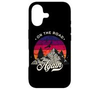 Custodia per iPhone 17 On The Road Again - Design vintage Wilderness Adventure