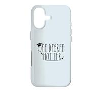 Custodia per iPhone 17 ONE DEGREE HOTTER - Cappello divertente per laureati