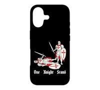 Custodia per iPhone 17 One Knight Stand Cavalieri medievali Ren Faire Divertente Jousting