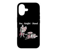 Custodia per iPhone 17 One Knight Stand Funny Medieval Knights Ren Faire Jousting