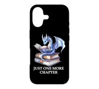Custodia per iPhone 17 One More Chapter Dragon Bookish Books & Dragons Reading Book