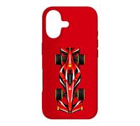 Custodia per iPhone 17 Open Wheel Race Car Top View Motorsport Speed Art