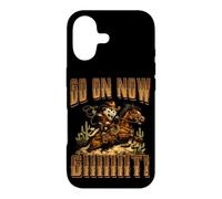 Custodia per iPhone 17 Opossum occidentaleRodeo di opossum country vintage Vai