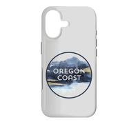 Custodia per iPhone 17 Oregon Coast Pacific NW Vacation Souvenir Acquerello Design