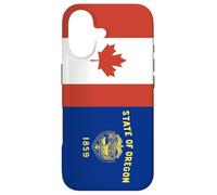 Custodia per iPhone 17 Oregon e Canada Uniti nelle Radici