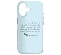 Custodia per iPhone 17 Orgoglio e pregiudizio Jane Austen booktok bookish merch
