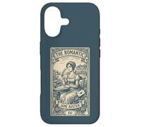 Custodia per iPhone 17 Orgoglio e pregiudizio, Jane Austen; Signor Darcy Elizabeth Bennet