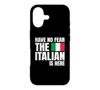 Custodia per iPhone 17 Orgoglio Italiano Have No Fear The Italian Is Here