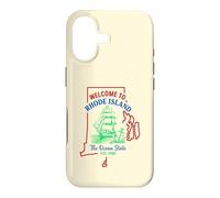 Custodia per iPhone 17 Orgoglio Nautico del Rhode Island con Design Vintage