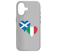 Custodia per iPhone 17 Orgoglio Scozzese Italiano con Bella Bandiera Scozia Italia