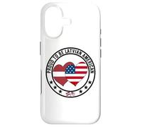 Custodia per iPhone 17 Orgoglioso di essere l'orgoglio lettone americano I Love USA I Love Lettonia