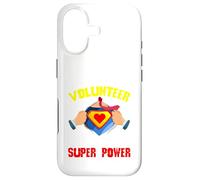 Custodia per iPhone 17 Orgoglioso non pagato assistente sociale pubblico servo sono un volontario