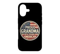 Custodia per iPhone 17 Orgoglioso nonna di un giovane americano nonna nipote USA