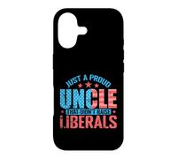 Custodia per iPhone 17 Orgoglioso zio conservatore anti-liberale