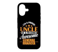 Custodia per iPhone 17 Orgoglioso Zio Fantastico Direttore Generale