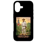 Custodia per iPhone 17 Orgullo Jíbaro Puerto Rico Flag Coqui Heritage
